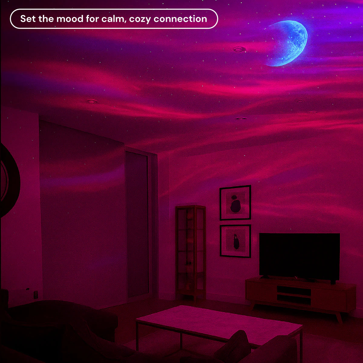 Aurora Borealis Starlight Projector