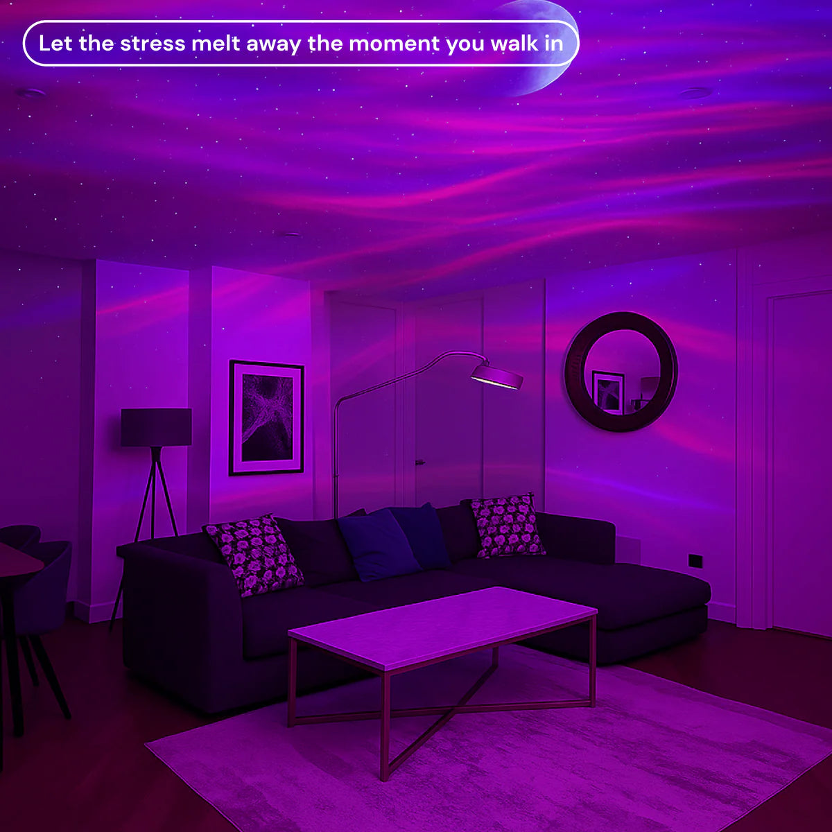 Aurora Borealis Starlight Projector