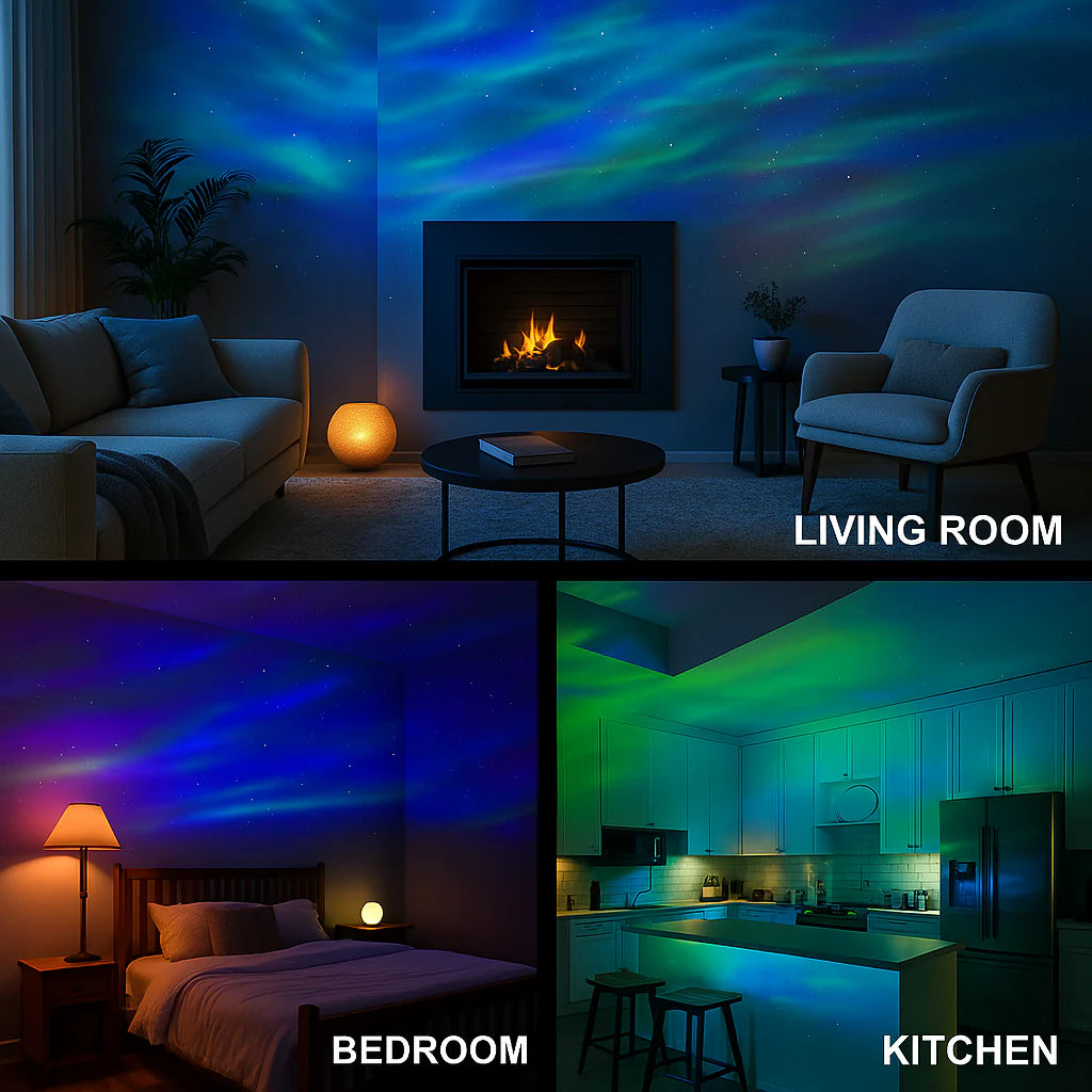 Aurora Borealis Starlight Projector
