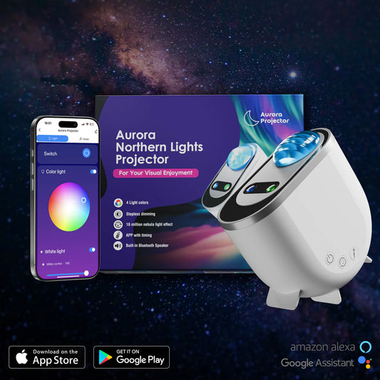 Aurora Borealis Starlight Projector